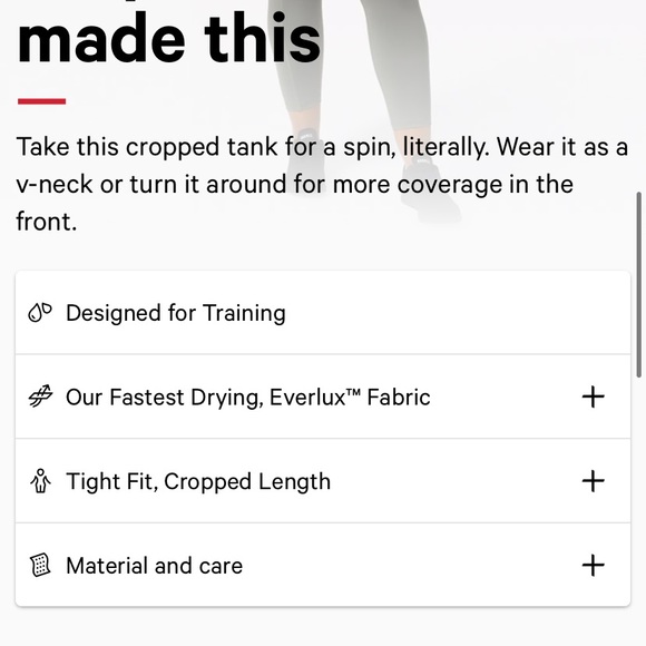 Power pivot tank top - Picture 8 of 8